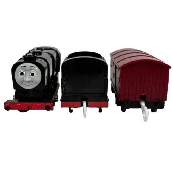 Thomas & Friends TOMY Plarail Trackmaster Neville w/ Tender Complete Set VIDEO - Picture 5 of 16